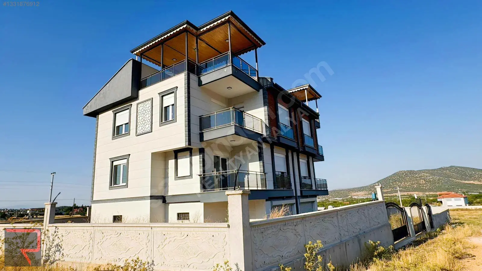 Korkuteli Karğalık satılık arsa — kapak görünümü