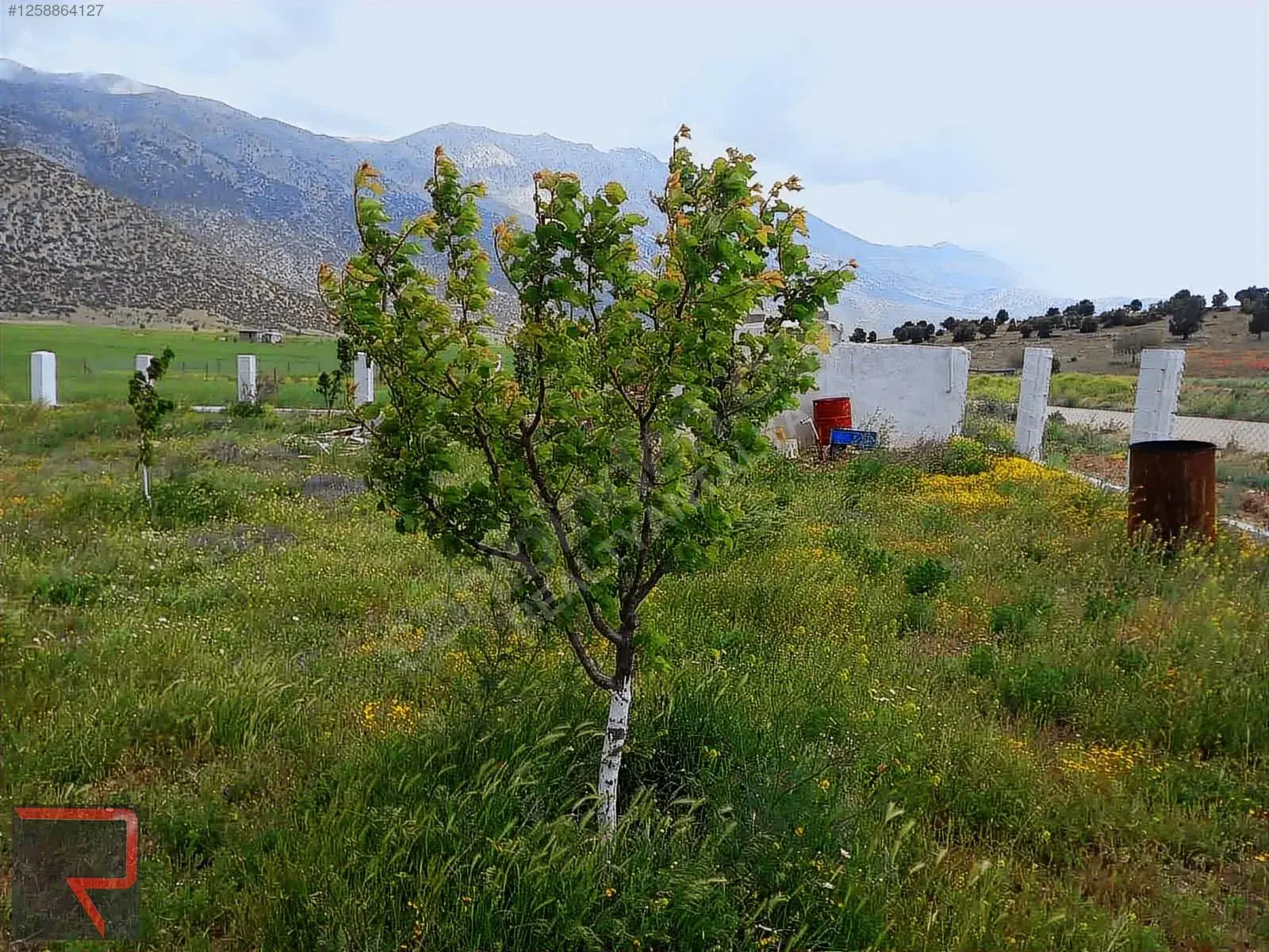 Korkuteli Yazır satılık yazlık ev ve arsa — kapak görünümü